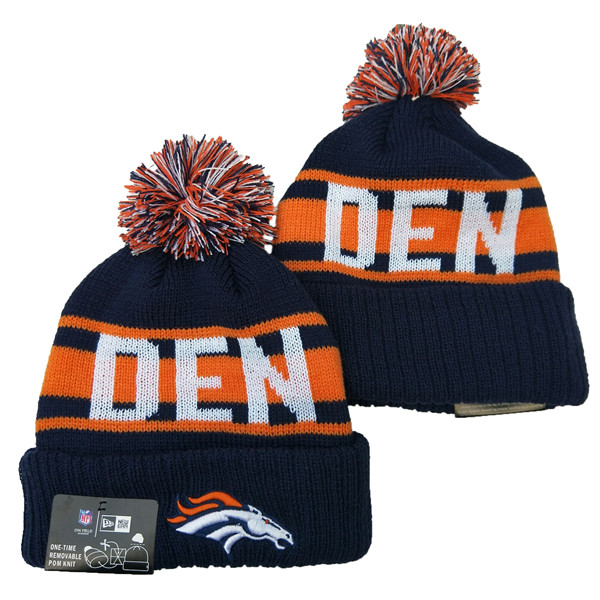NFL Denver Broncos Knit Hats 012